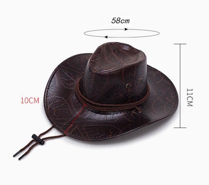 Great Western Cowboy Hat Straw