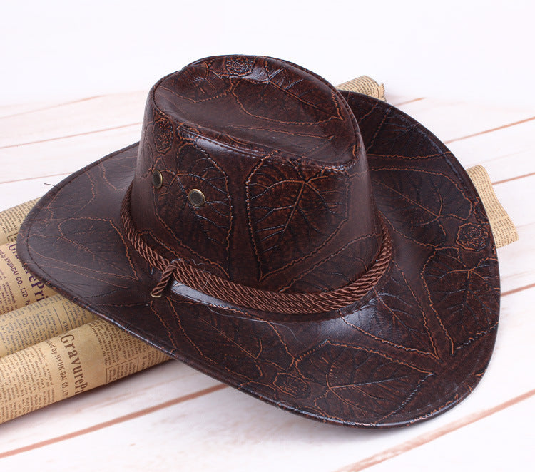 Great Western Cowboy Hat Straw