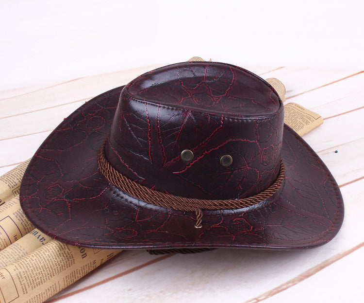 Great Western Cowboy Hat Straw