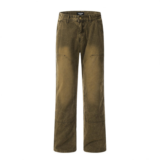 Men The Old Cowboy Loose Trousers