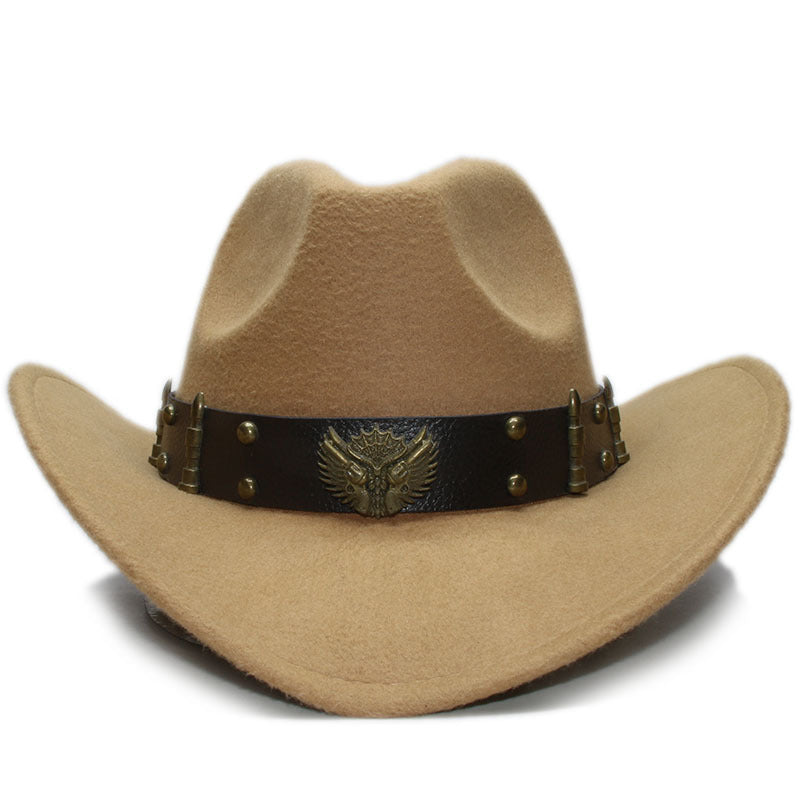 Woollen Western Cowboy Hat