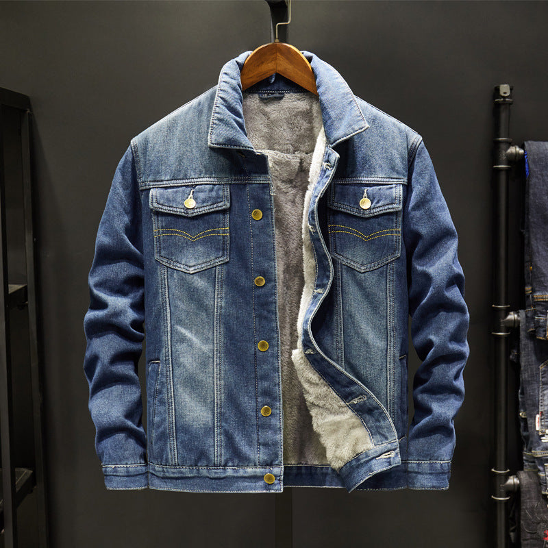 Men's Denim  Casual Jacket