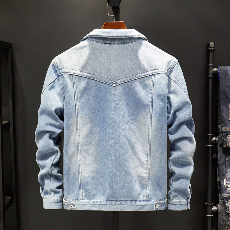 Men's Denim  Casual Jacket