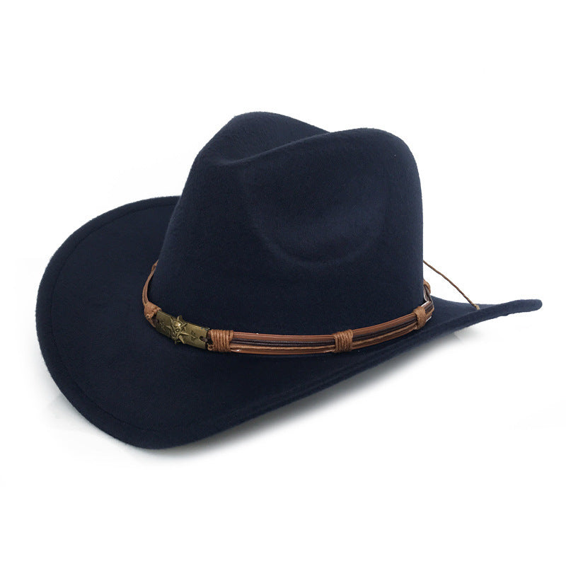 Western Cowboy Hat Unisex