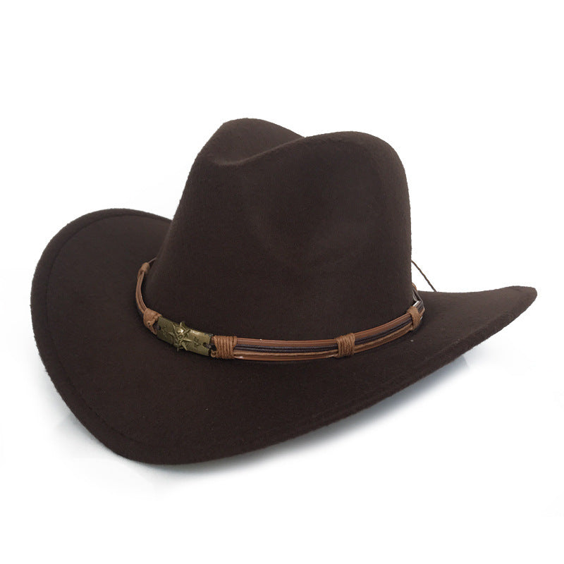 Western Cowboy Hat Unisex