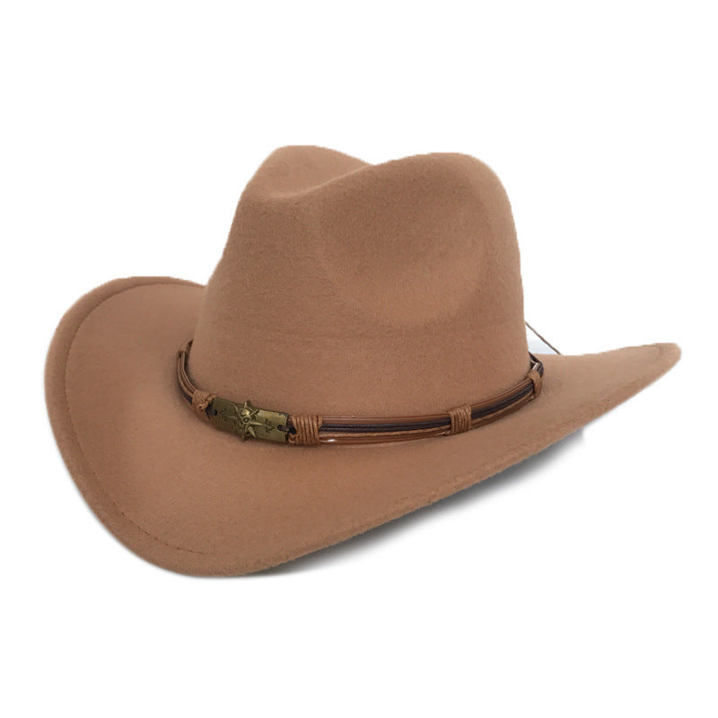 Western Cowboy Hat Unisex