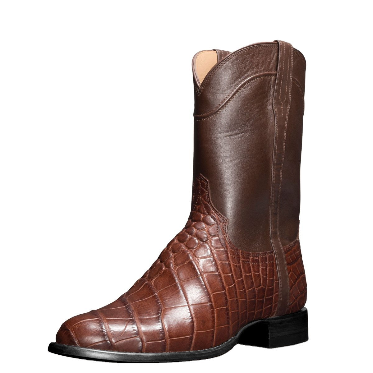 Men's Boots Pattern Western Cowboy