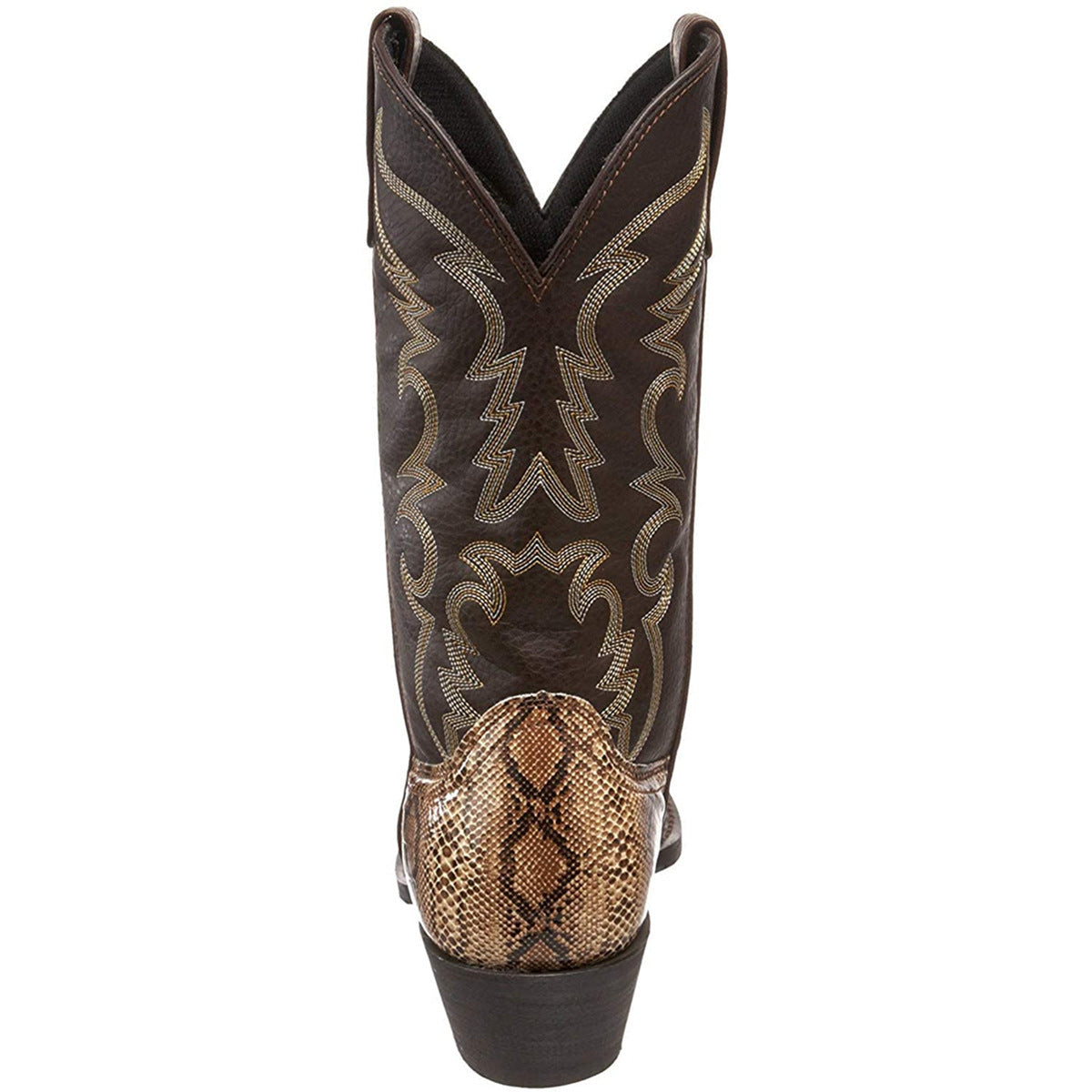 Men's Boots Cowboy Printed Snake Print