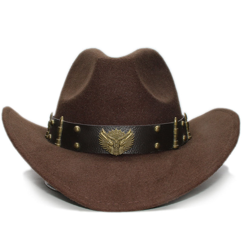 Woollen Western Cowboy Hat