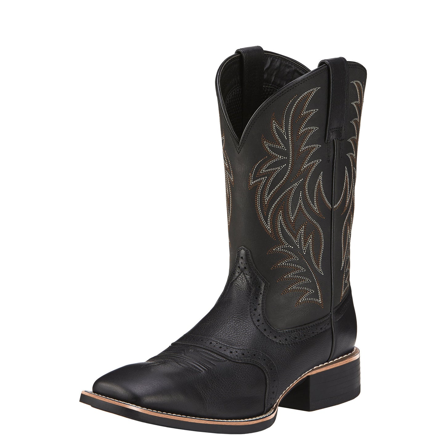 Men's Wide Head Western Cowboy Boot