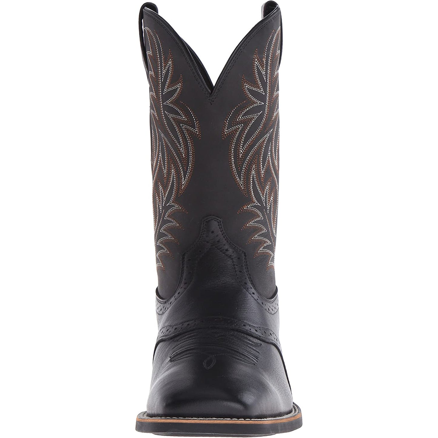 Men's Wide Head Western Cowboy Boot