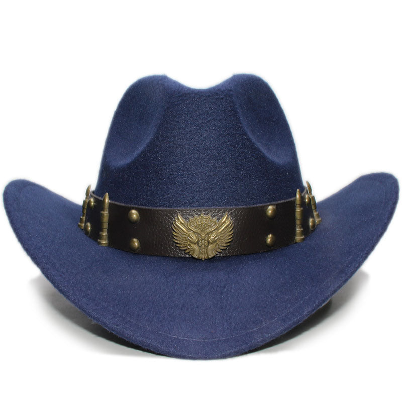 Woollen Western Cowboy Hat