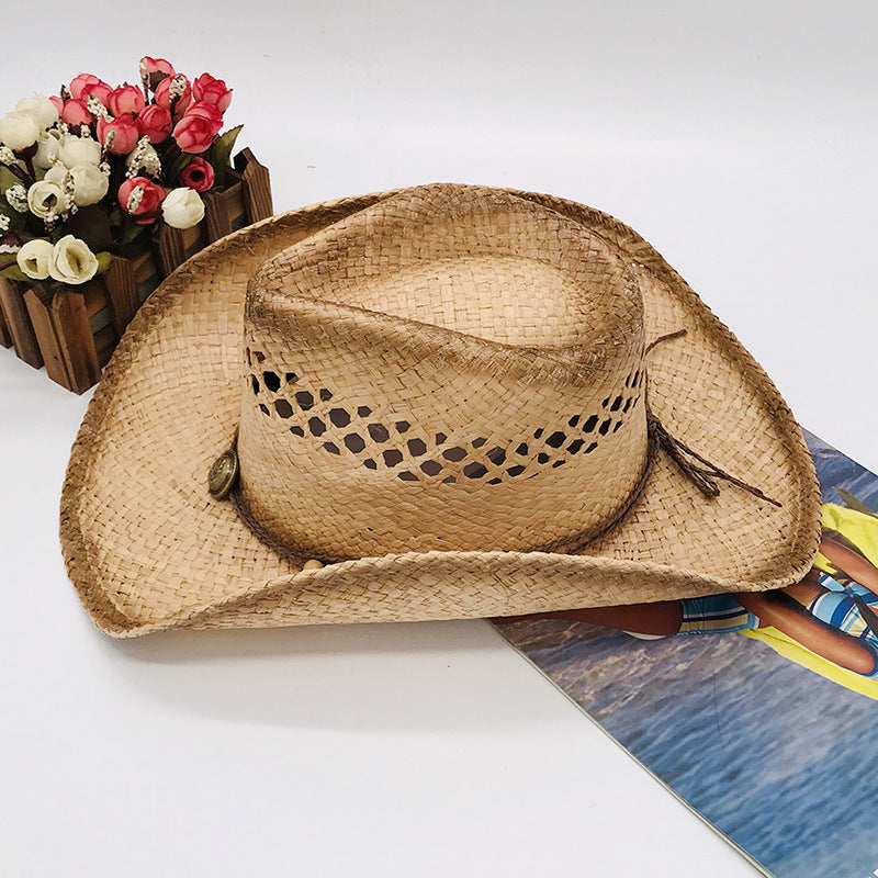 Western Cowboy Sun Hat