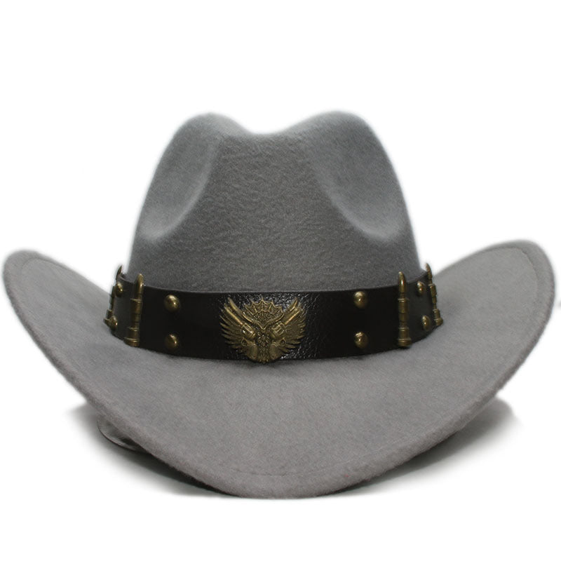 Woollen Western Cowboy Hat