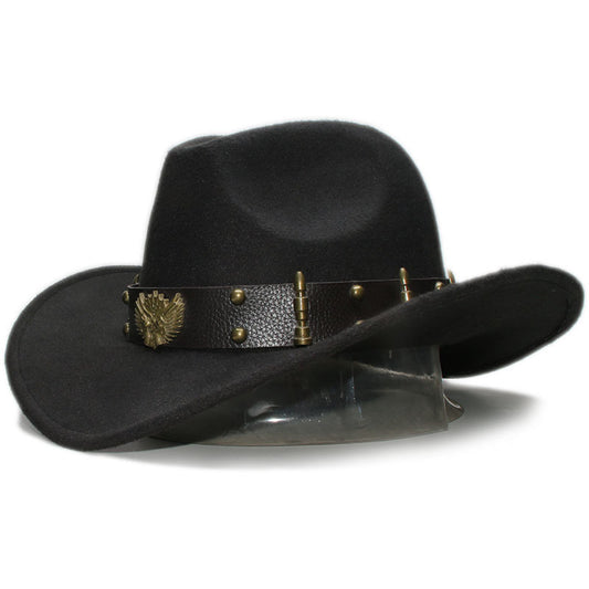 Woollen Western Cowboy Hat