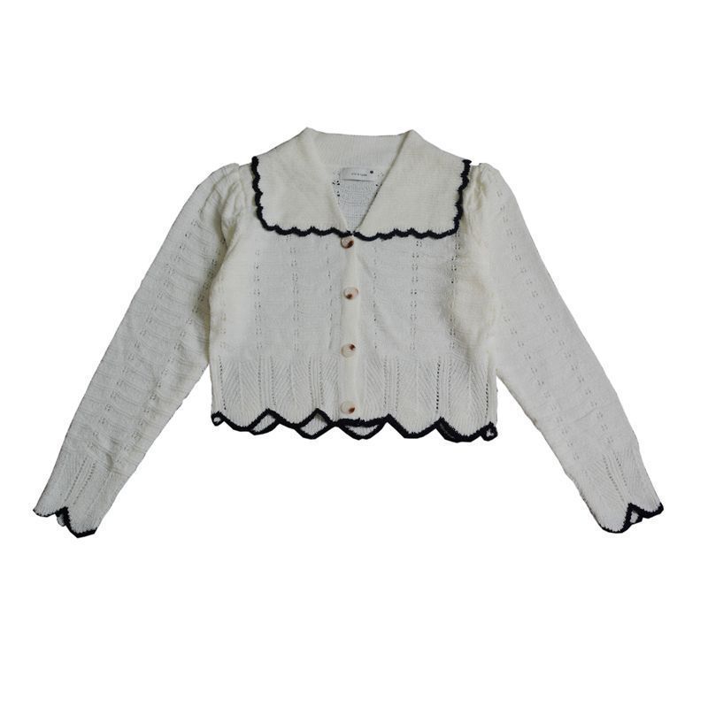 Ladies Western Style Knitted Cardigan