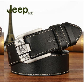 Men's belt new explosions leather